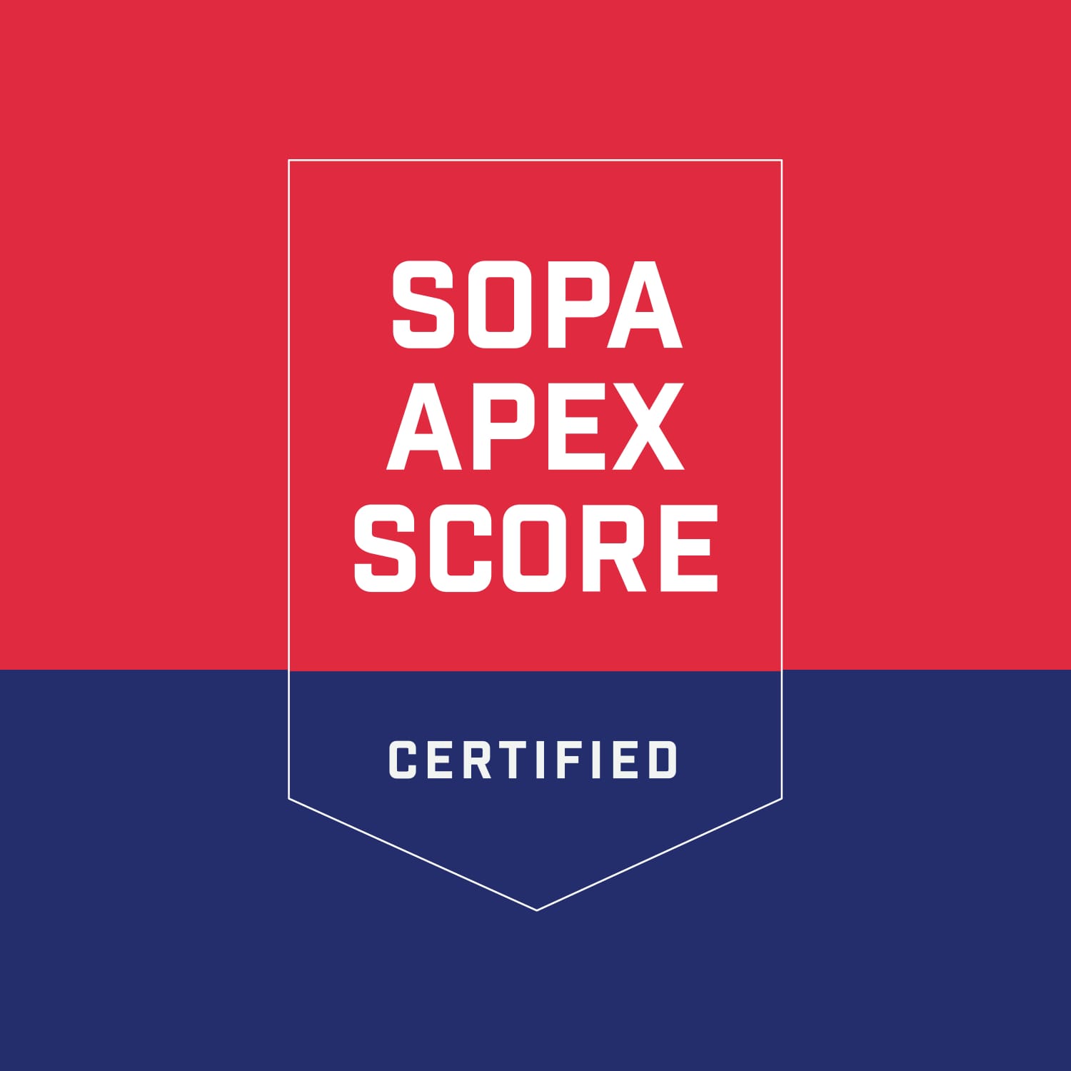 sopa apex score
